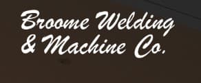 Broome Welding & Machine Co., Inc.